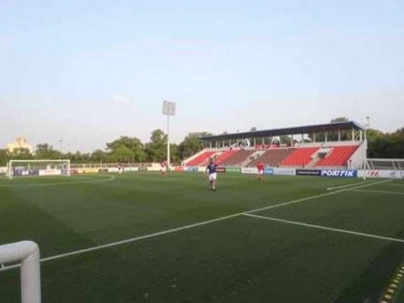Northern United FC Stadium Exterior
