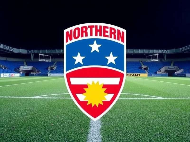 Northern United FC First Team Celebration