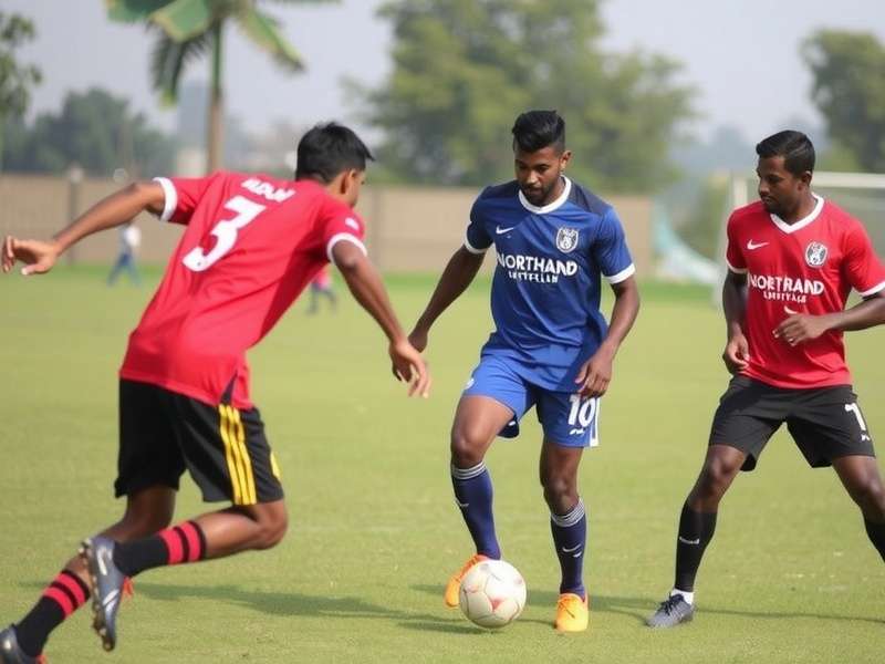 Northern United FC Training Jacket