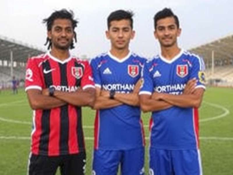 Northern United FC Junior Team Kids